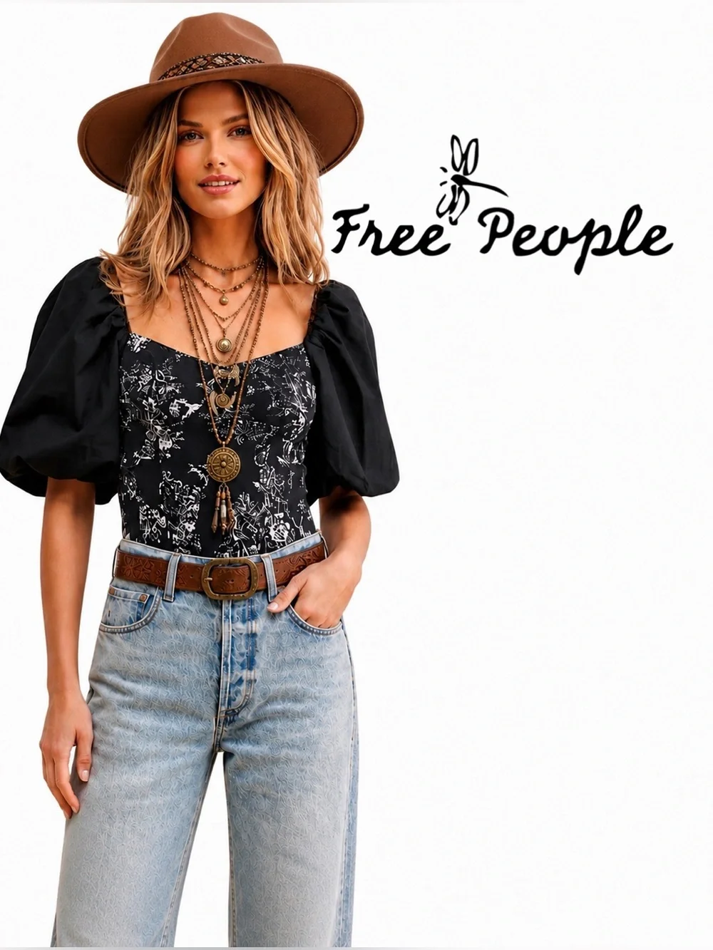 FREE PEOPLE Prairie Rose Bodysuit, size XL MSRP $98.